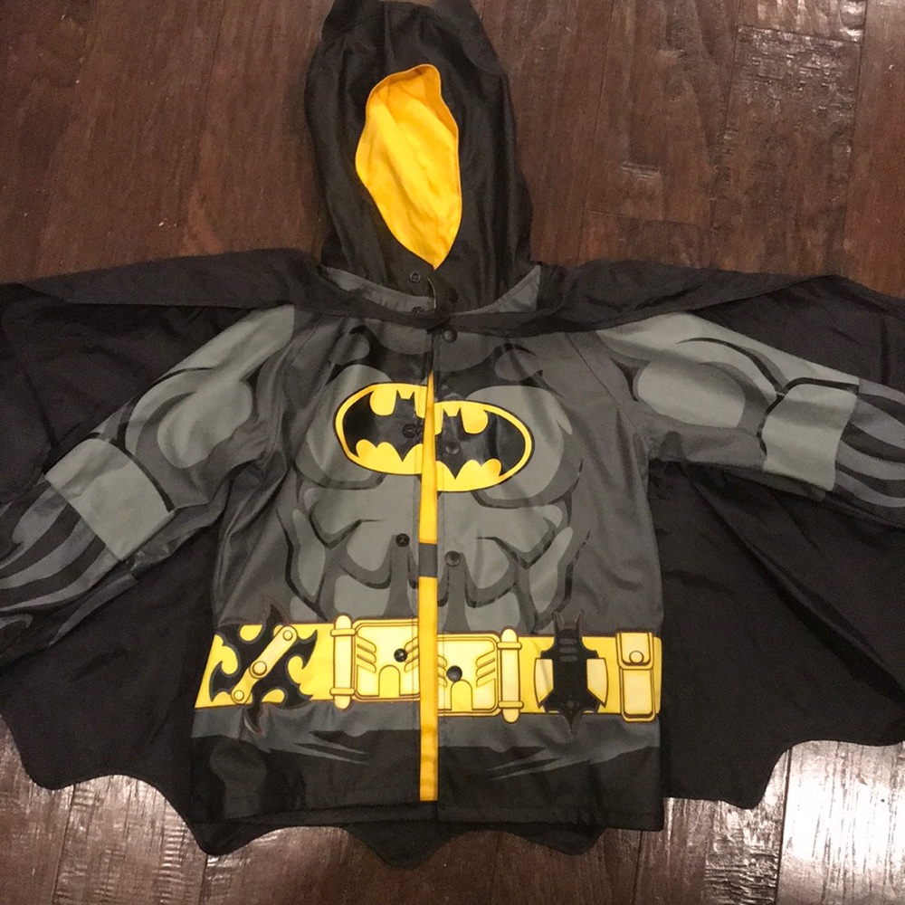 Western Chief Batman Raincoat